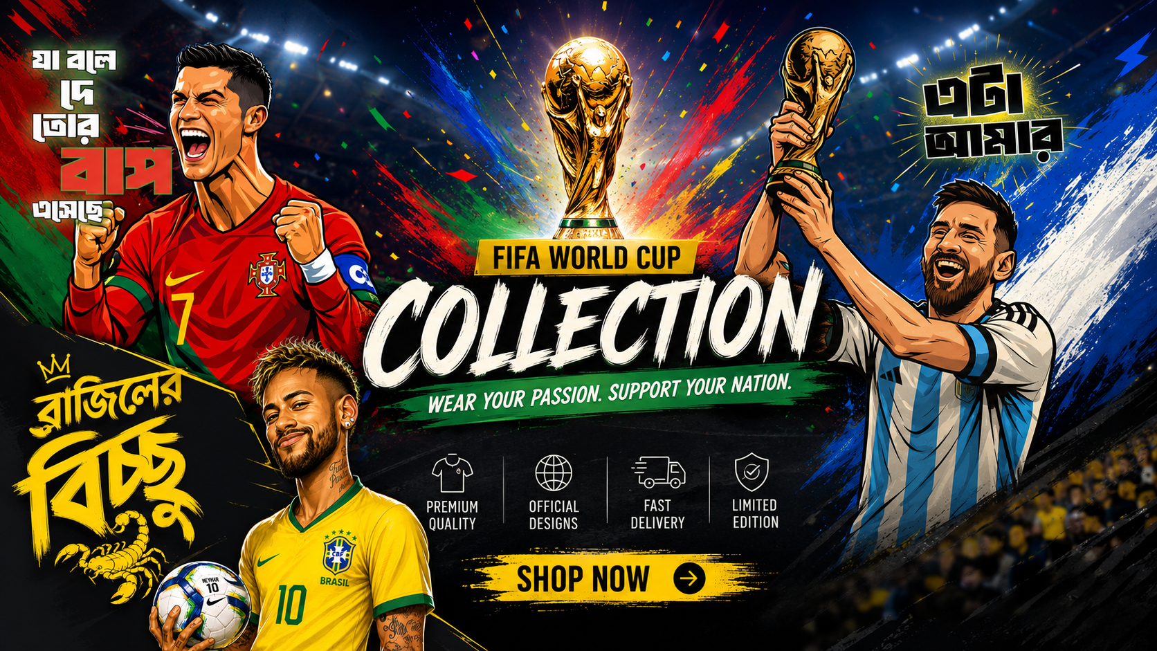 FIFA World Cup 2026 Collection