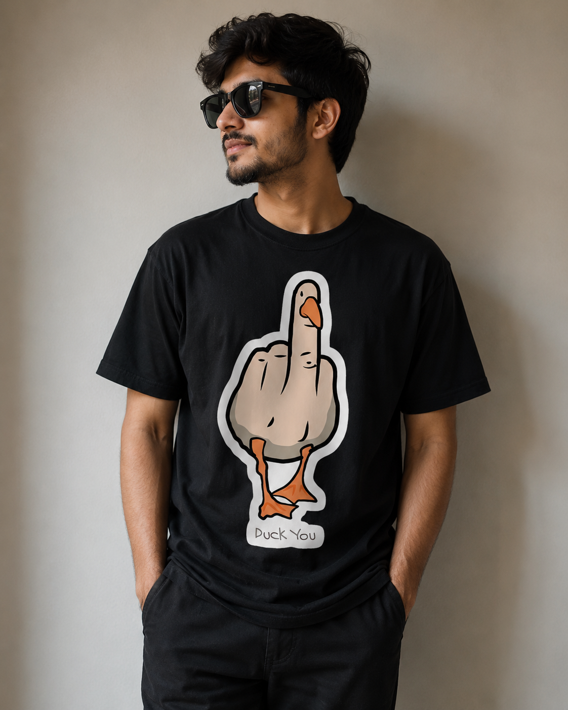Duck You T-Shirt (Black)