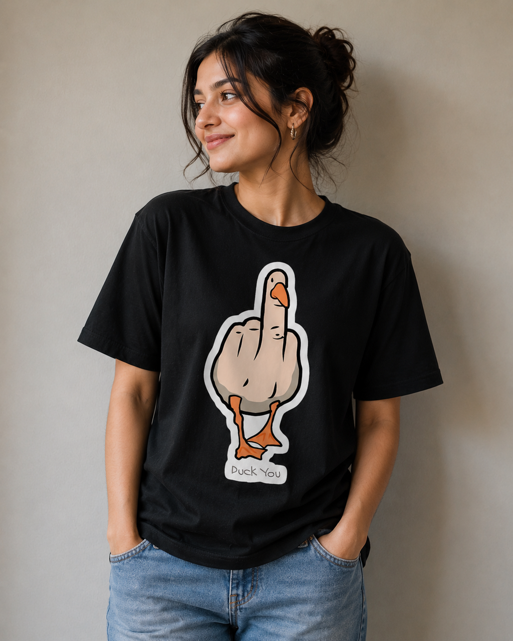 Duck You T-Shirt (Black)