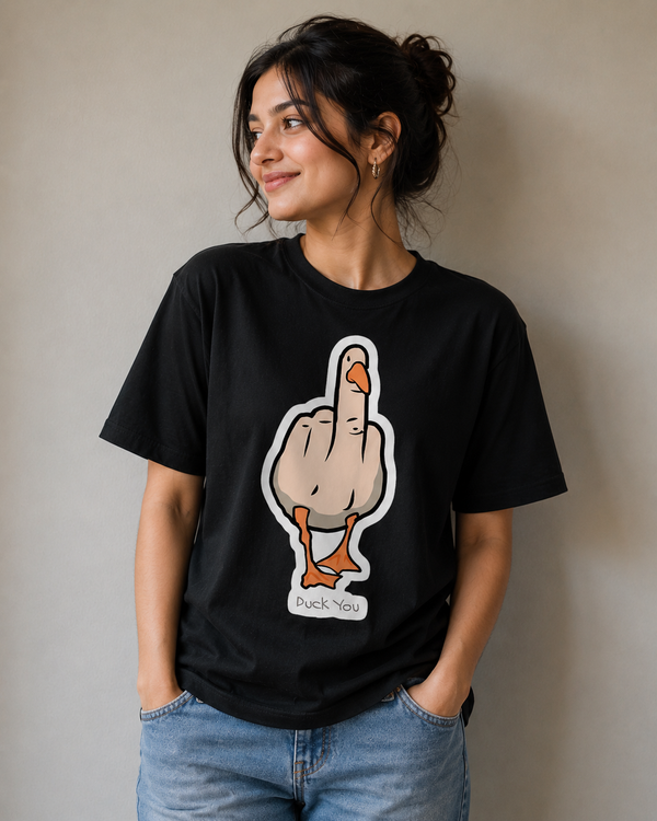 Duck You T-Shirt (Black)