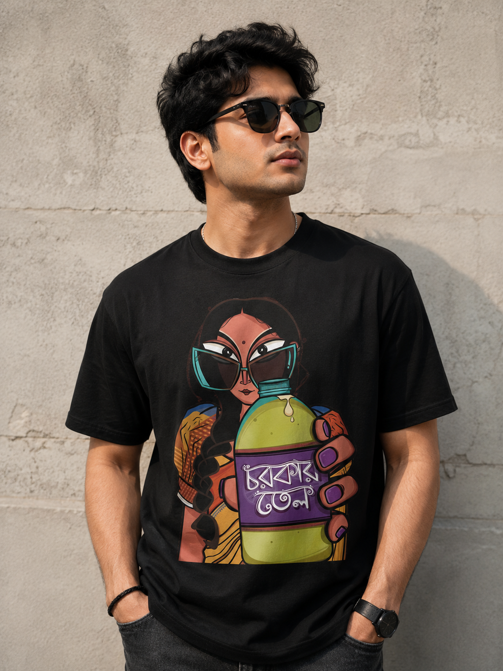 Charka'r Tel T-Shirt (Black)