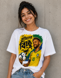 Brazil'er Bichchu T-Shirt (White)