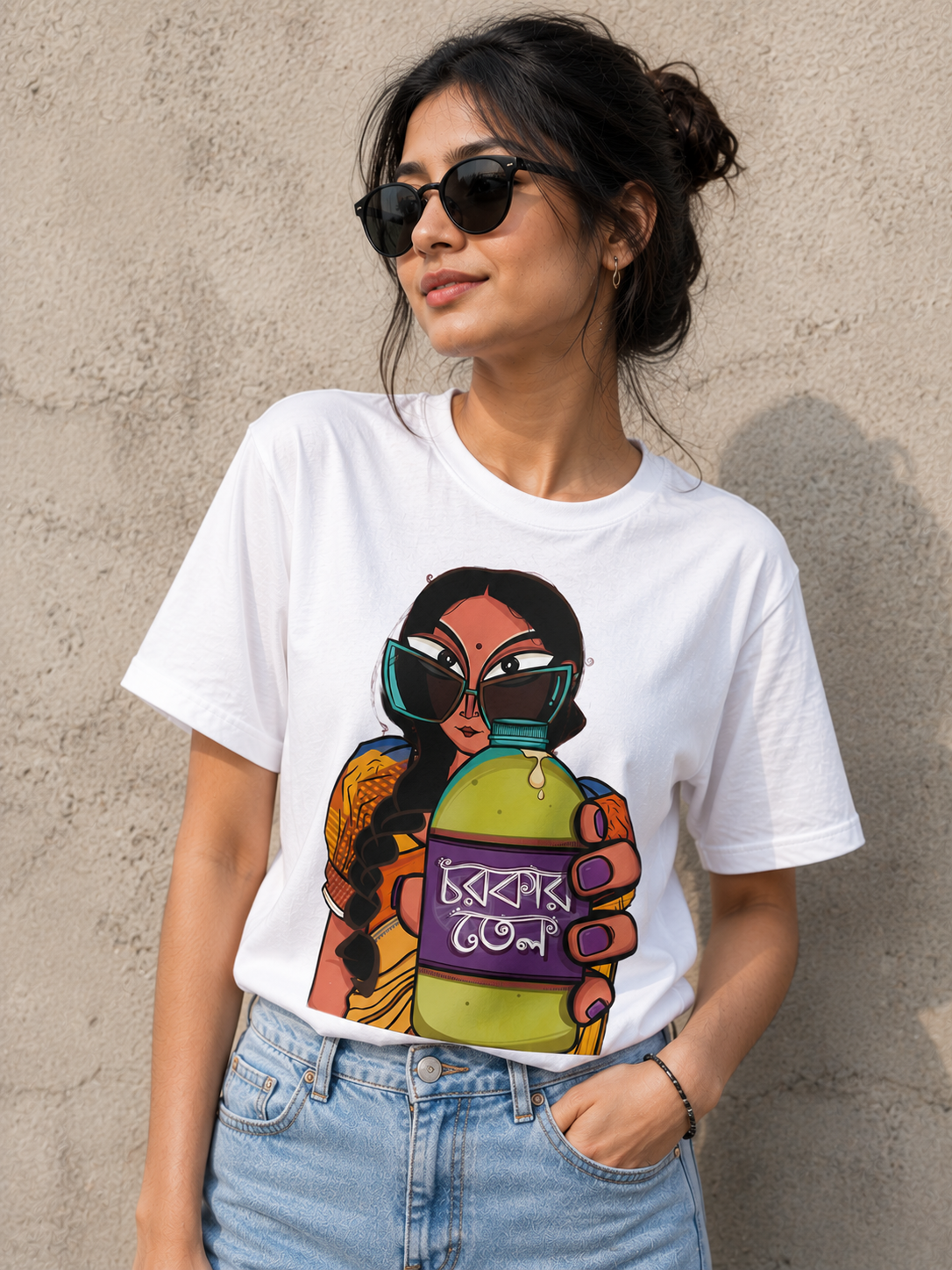 Charka'r Tel T-Shirt (White)
